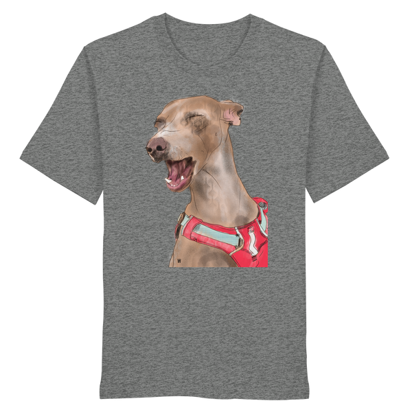 Podenco #7 ... Organic Unisex Shirt ... Lieblingsmomente