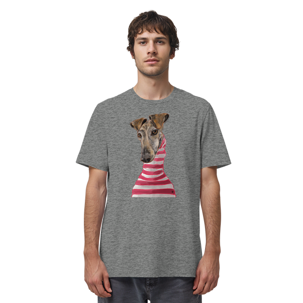 Galgo #2 ... Organic Unisex T-Shirt ... Charakterköpfe