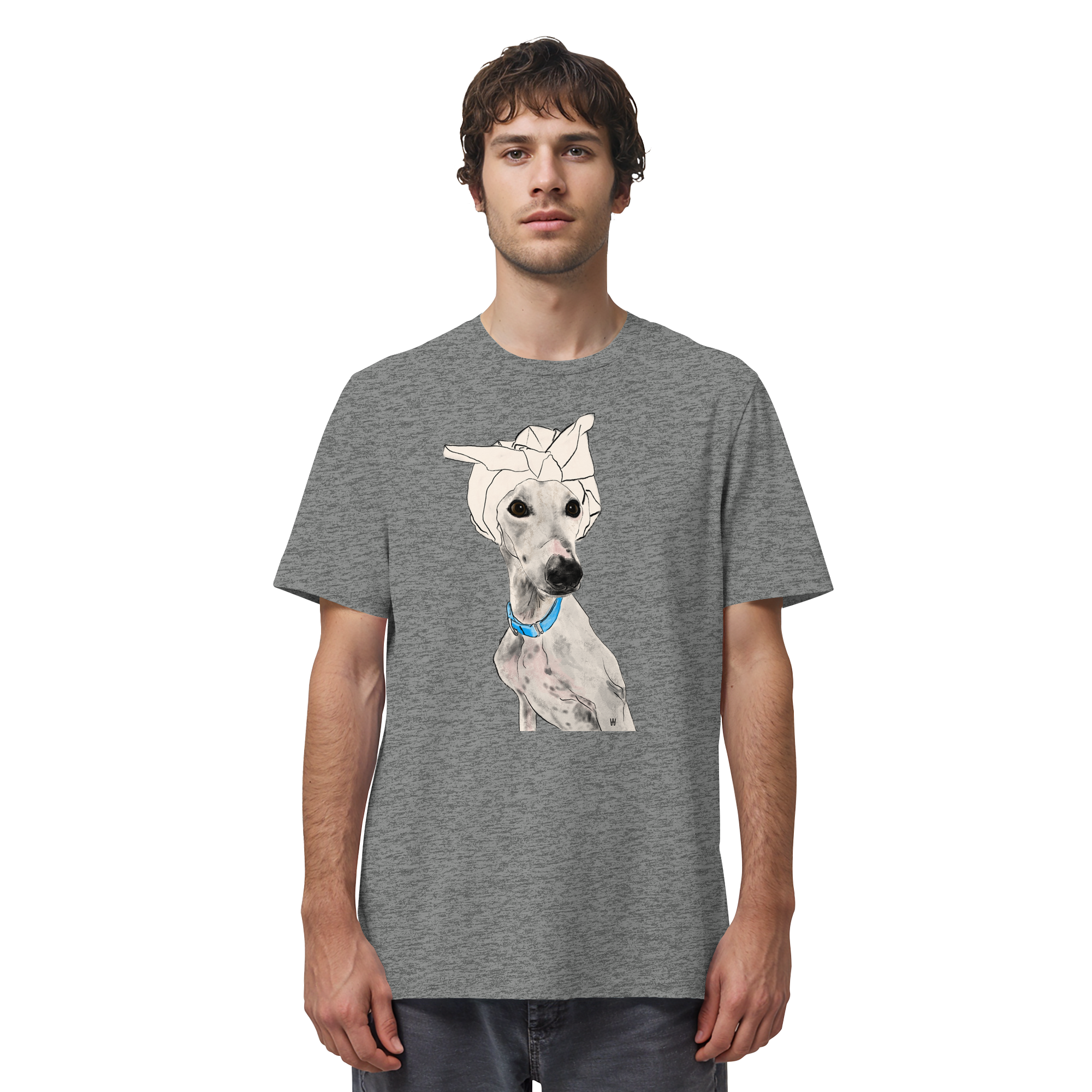 Galgo #1 ... Organic Unisex T-Shirt ... Lieblingsmomente