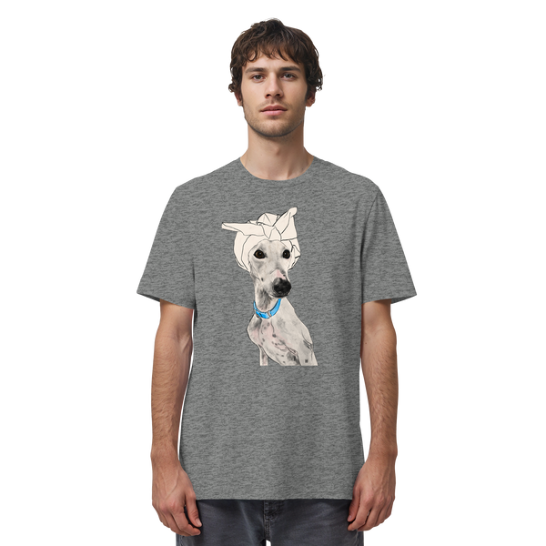 Galgo #1 ... Organic Unisex T-Shirt ... Lieblingsmomente