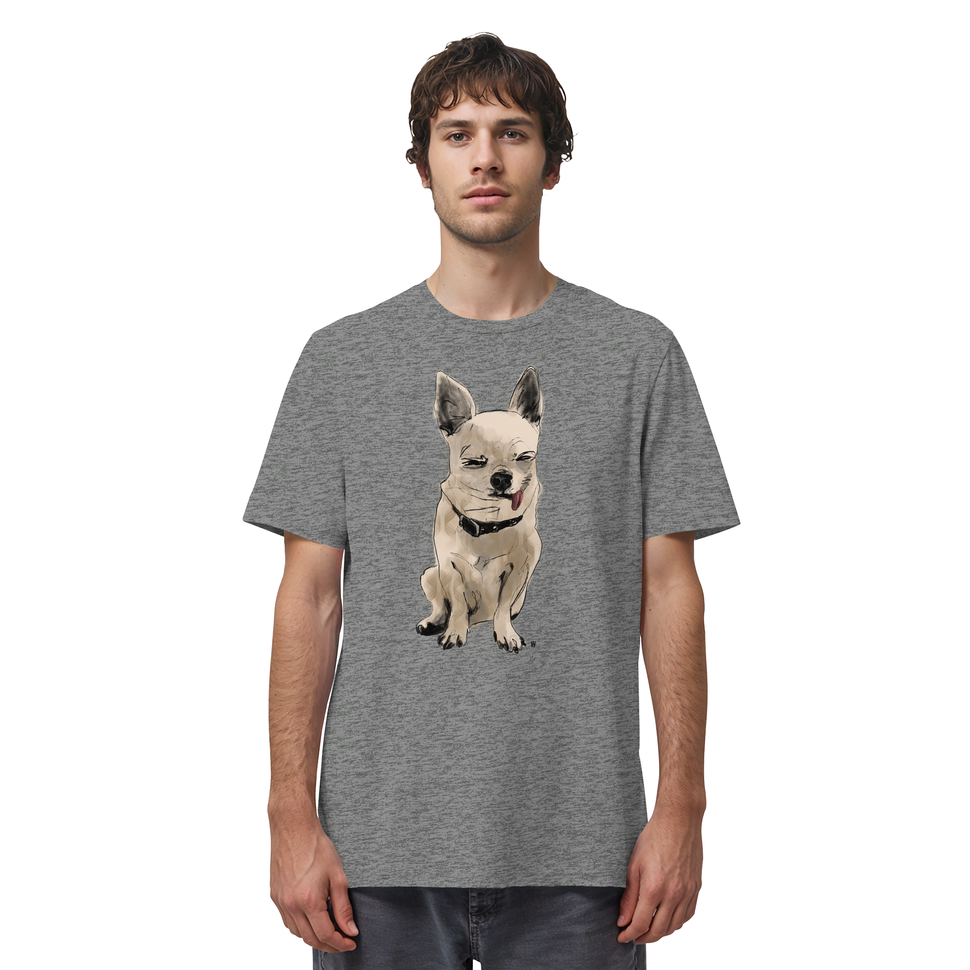 Chihuahua #6 ... Organic Unisex T-Shirt ... Seelenstudien