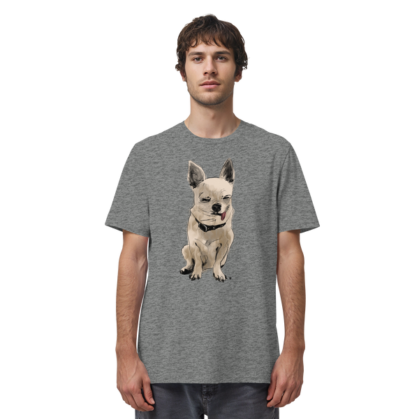 Chihuahua #6 ... Organic Unisex T-Shirt ... Seelenstudien