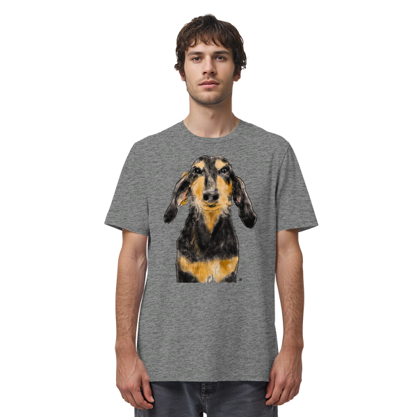 Segugio Italiano #1 ... Organic Unisex T-Shirt ... Charakterköpfe