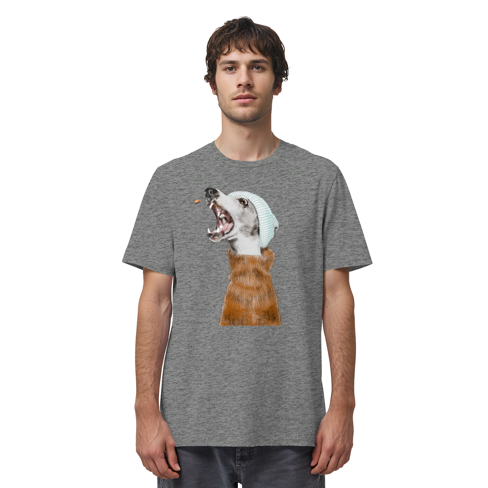 Whippet #1 ... Organic Unisex T-Shirt ... Lieblingsmomente
