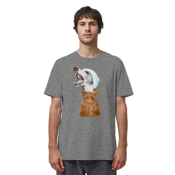 Whippet #1 ... Organic Unisex T-Shirt ... Lieblingsmomente