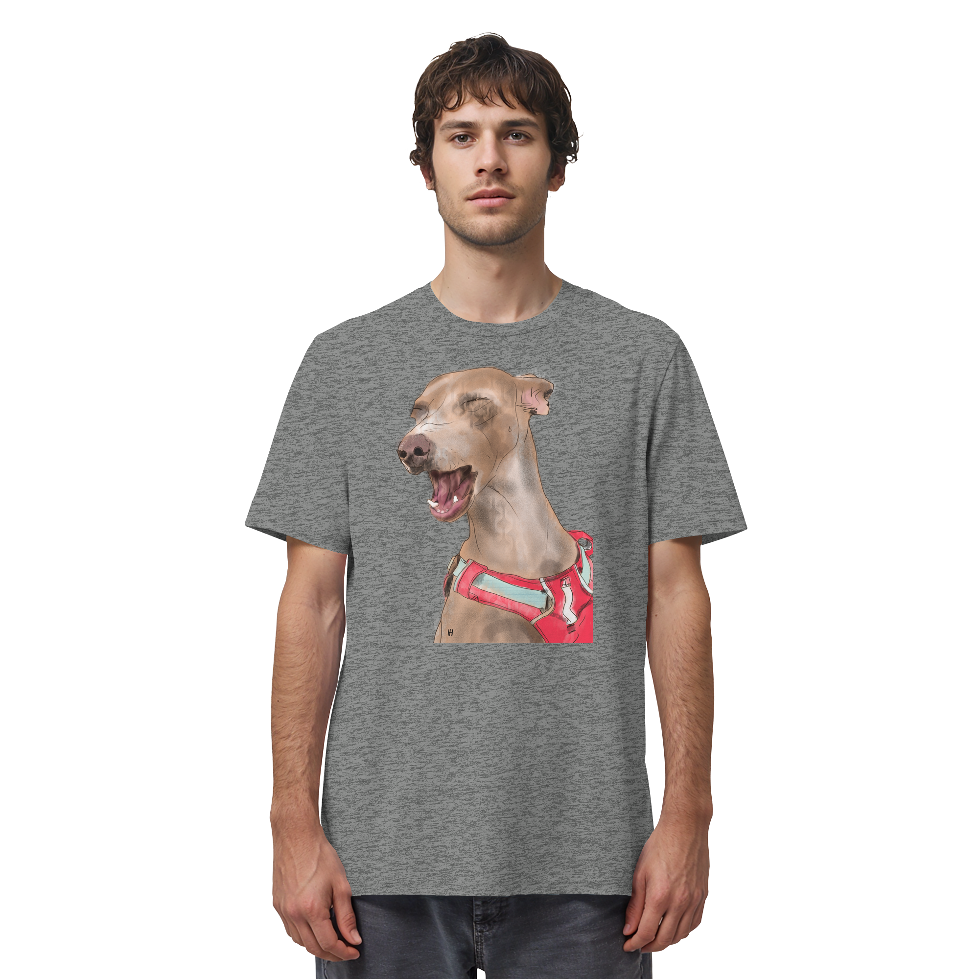 Podenco #7 ... Organic Unisex Shirt ... Lieblingsmomente