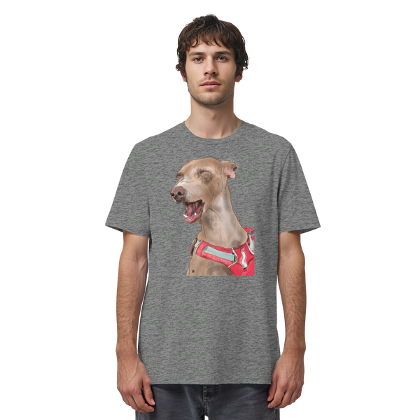 Podenco #7 ... Organic Unisex Shirt ... Lieblingsmomente