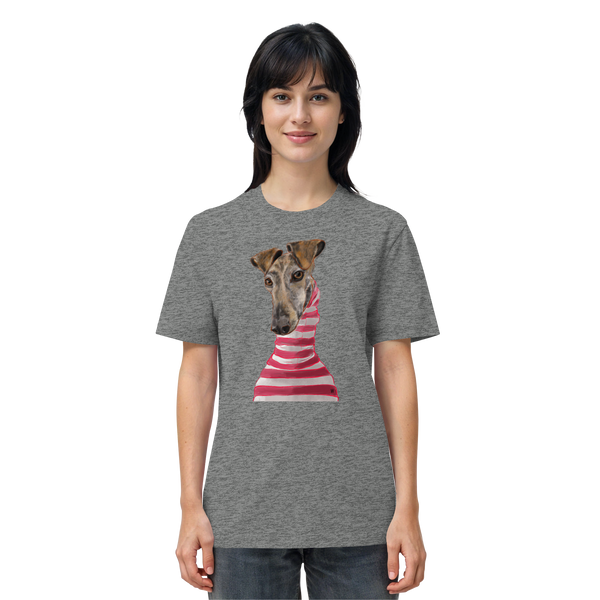 Galgo #2 ... Organic Unisex T-Shirt ... Charakterköpfe