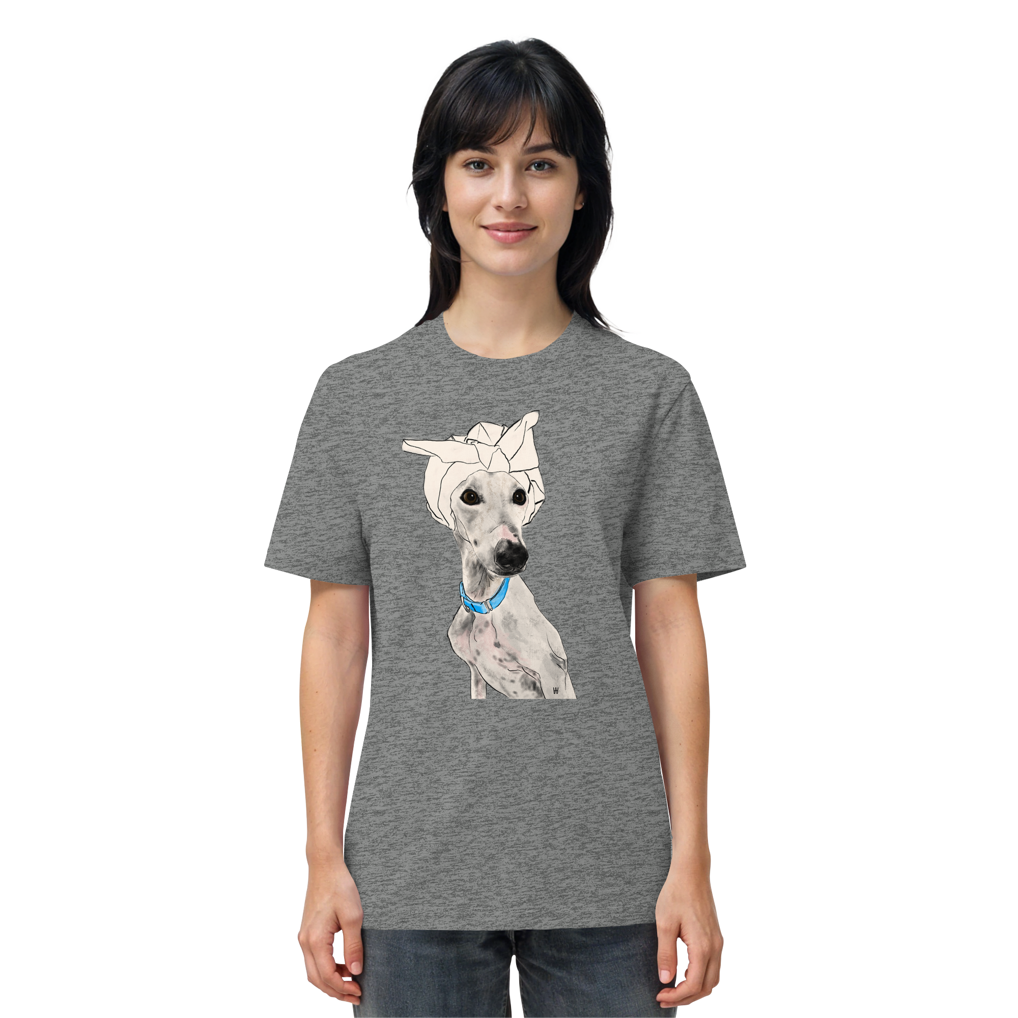 Galgo #1 ... Organic Unisex T-Shirt ... Lieblingsmomente