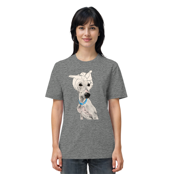 Galgo #1 ... Organic Unisex T-Shirt ... Lieblingsmomente