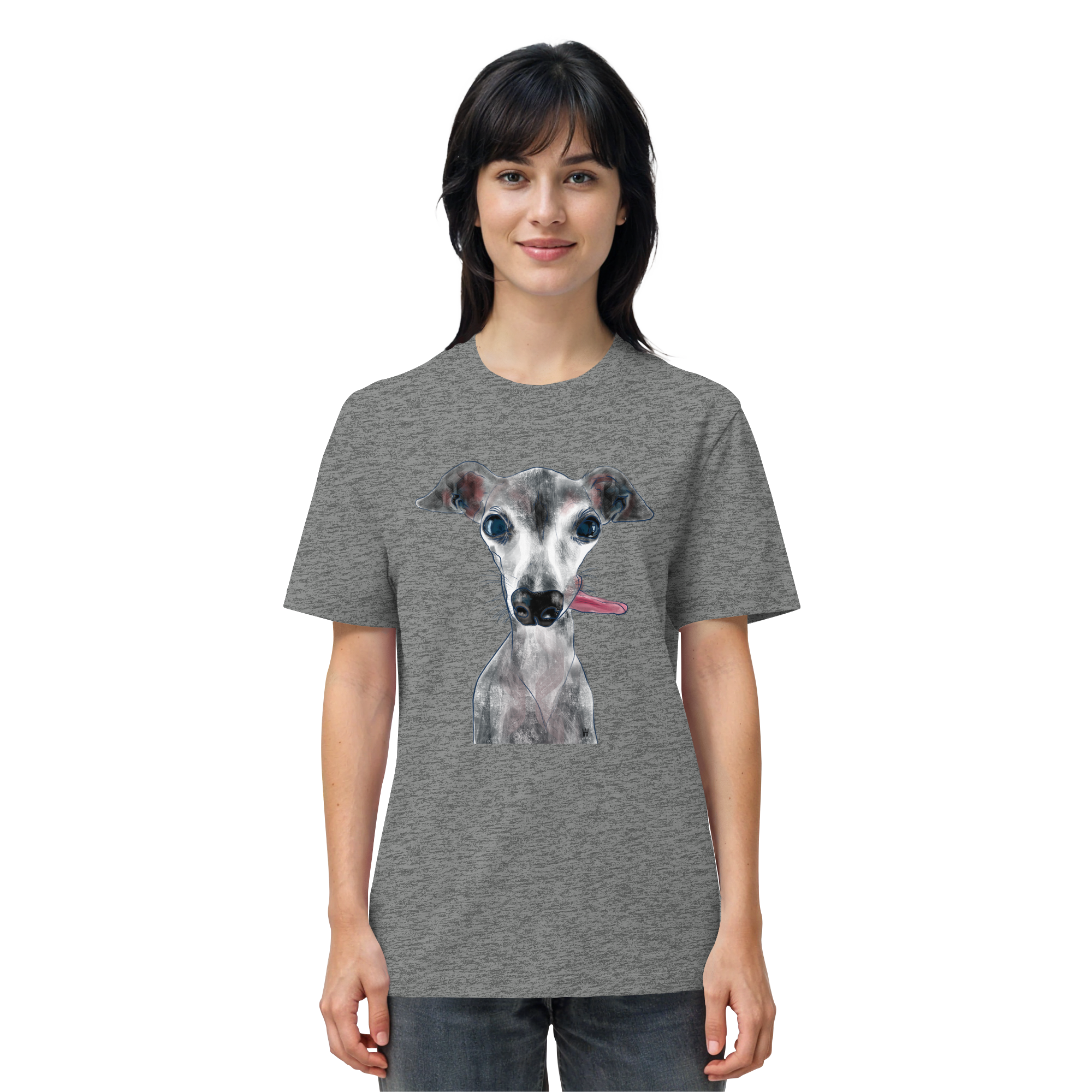 Italienisches Windspiel #11 ... Organic Unisex T-Shirt ... Lieblingsmomente