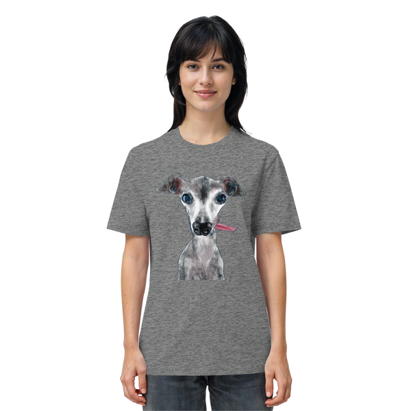 Italienisches Windspiel #11 ... Organic Unisex T-Shirt ... Lieblingsmomente