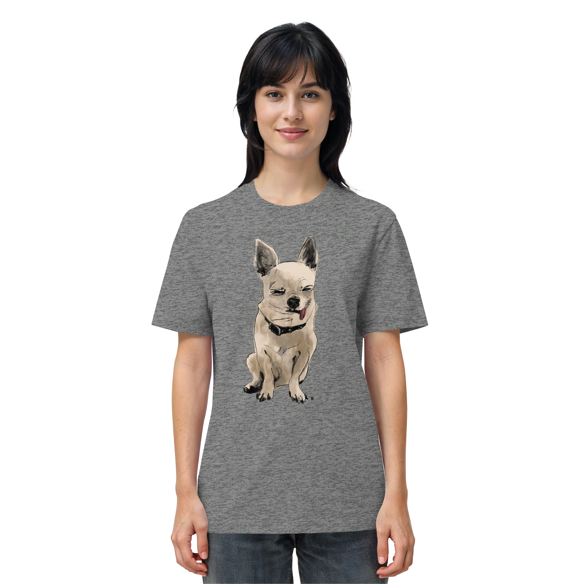 Chihuahua #6 ... Organic Unisex T-Shirt ... Seelenstudien