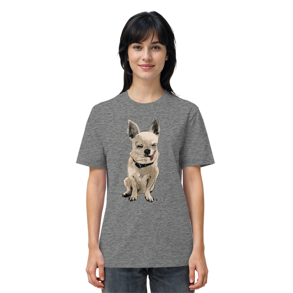 Chihuahua #6 ... Organic Unisex T-Shirt ... Seelenstudien