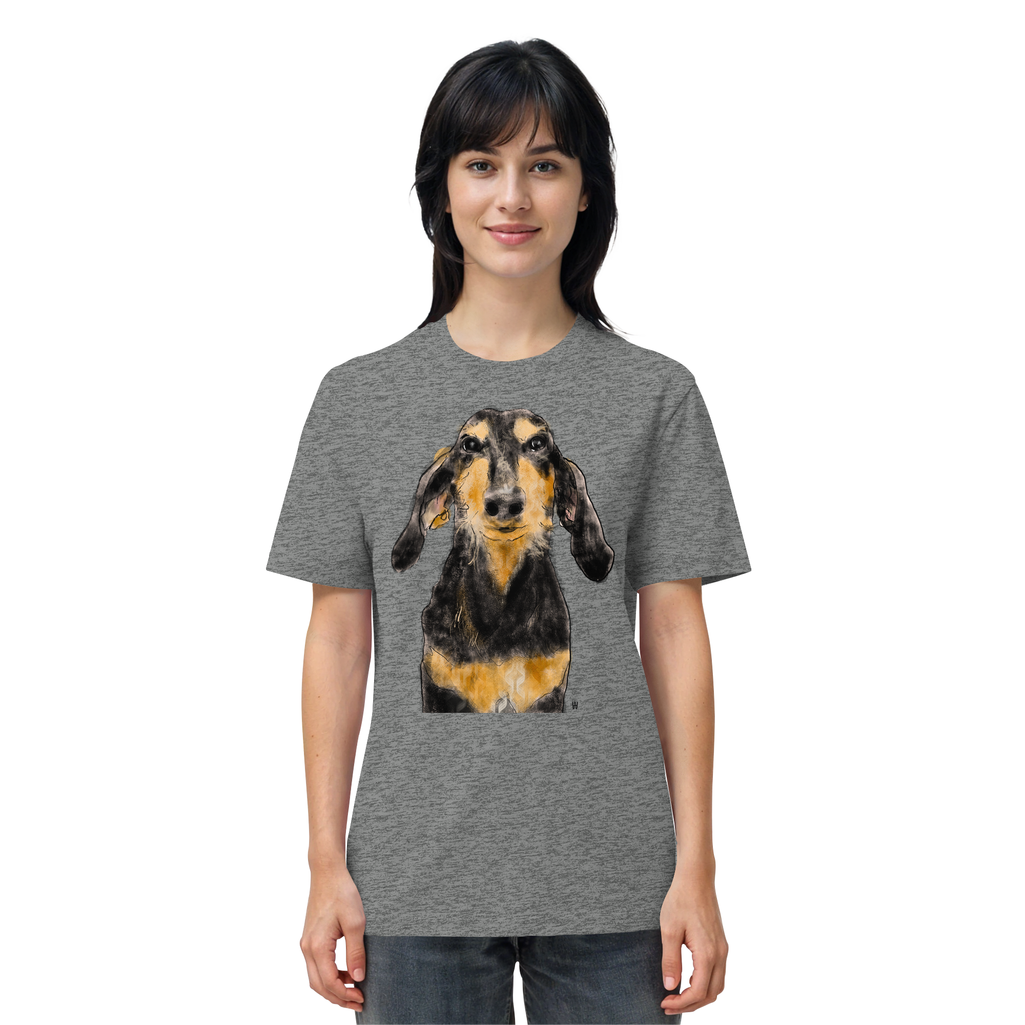 Segugio Italiano #1 ... Organic Unisex T-Shirt ... Charakterköpfe