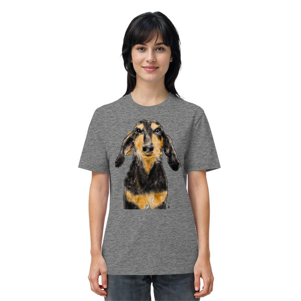 Segugio Italiano #1 ... Organic Unisex T-Shirt ... Charakterköpfe