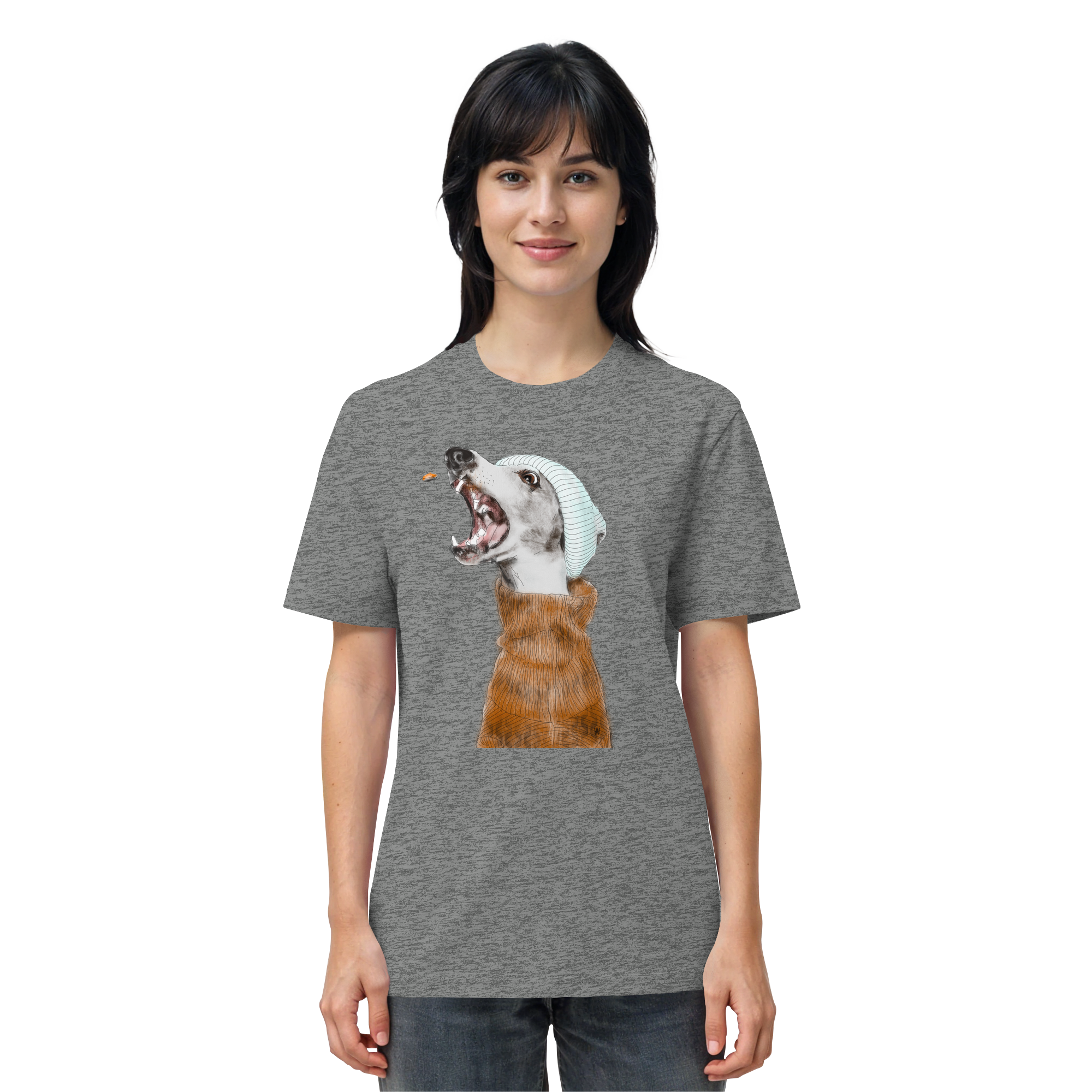 Whippet #1 ... Organic Unisex T-Shirt ... Lieblingsmomente