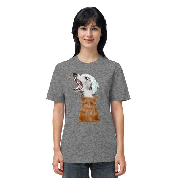 Whippet #1 ... Organic Unisex T-Shirt ... Lieblingsmomente