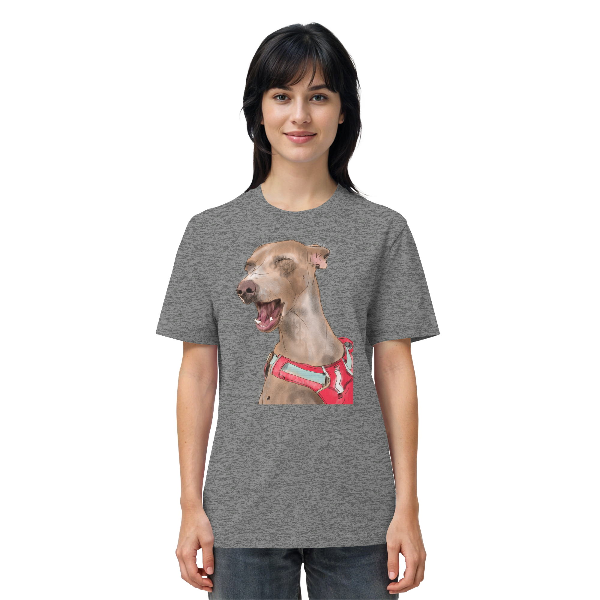 Podenco #7 ... Organic Unisex Shirt ... Lieblingsmomente