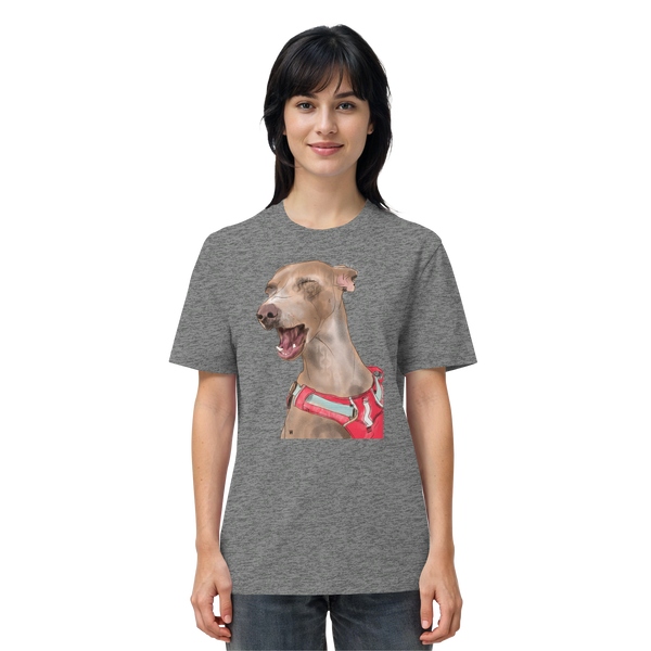Podenco #7 ... Organic Unisex Shirt ... Lieblingsmomente