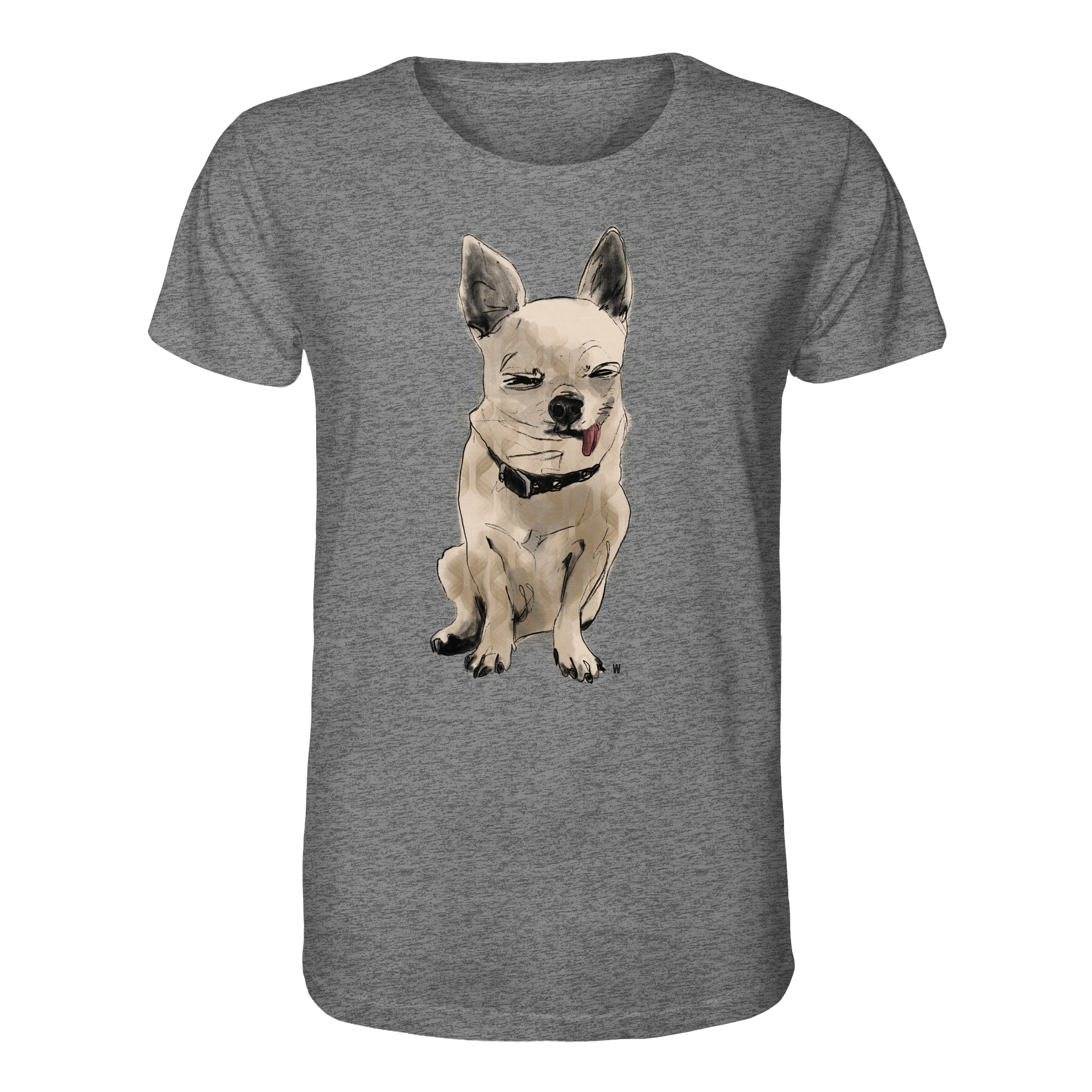 Chihuahua #6 ... Organic Unisex T-Shirt ... Seelenstudien