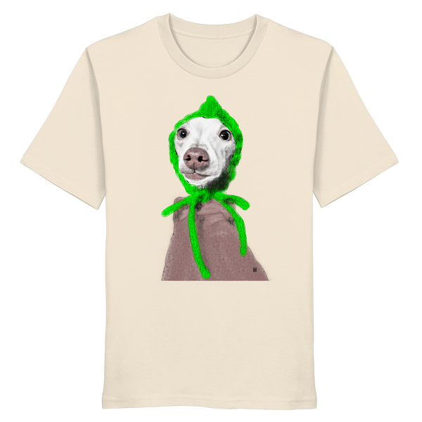 Italienisches Windspiel #13 ... Organic Unisex Shirt ... Seelenstudien