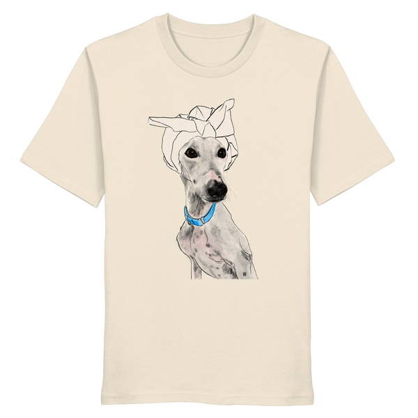 Galgo #1 ... Organic Unisex T-Shirt ... Lieblingsmomente