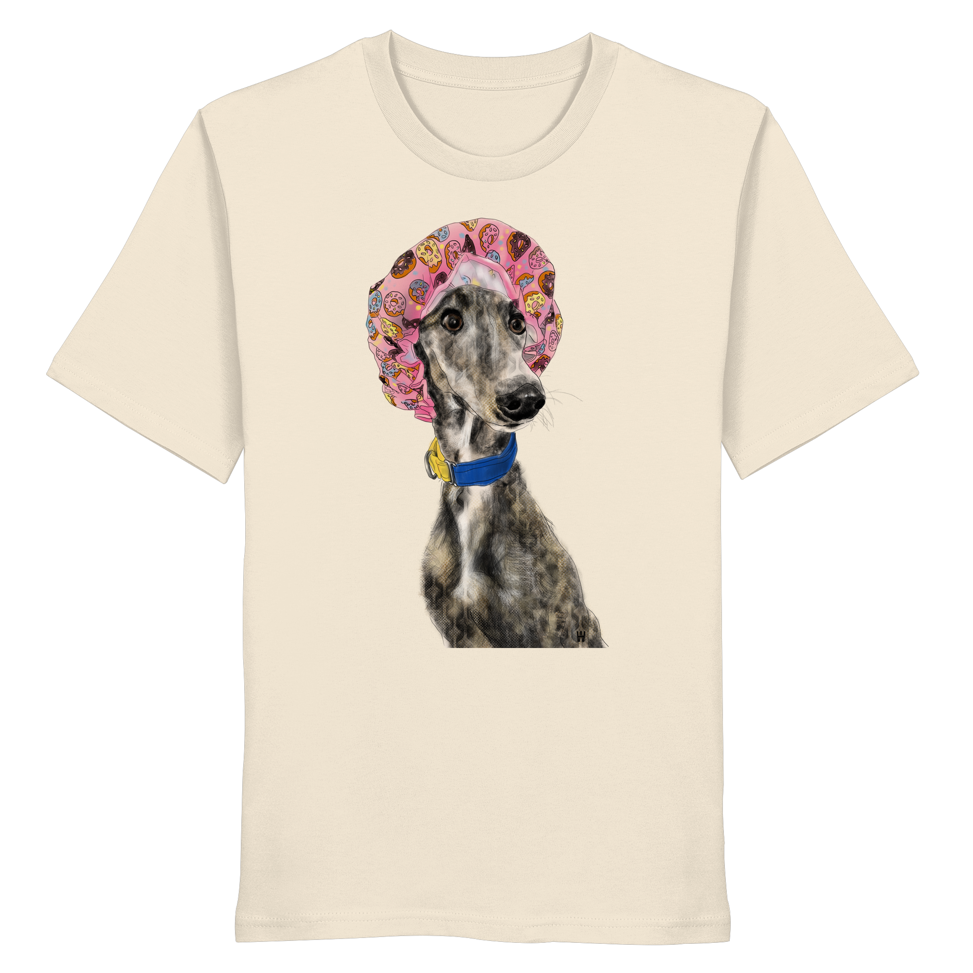 Galgo #5 ... Organic Unisex T-Shirt ... Lieblingsmomente