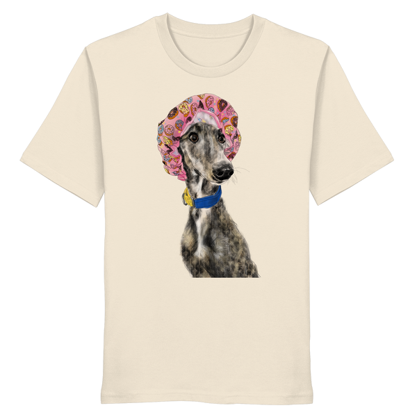 Galgo #5 ... Organic Unisex T-Shirt ... Lieblingsmomente