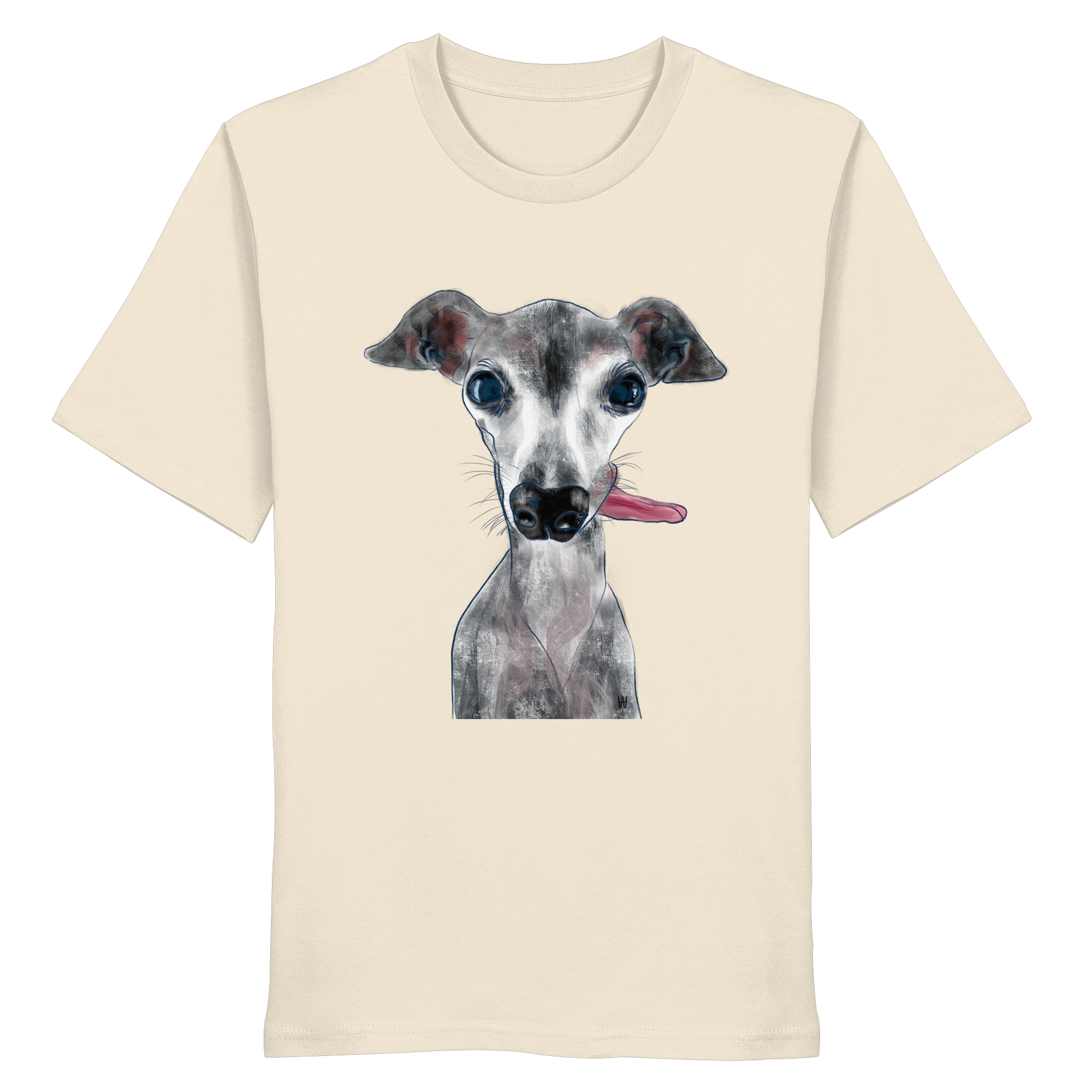 Italienisches Windspiel #11 ... Organic Unisex T-Shirt ... Lieblingsmomente