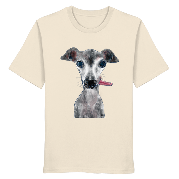 Italienisches Windspiel #11 ... Organic Unisex T-Shirt ... Lieblingsmomente