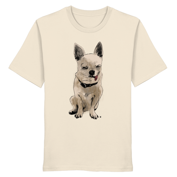 Chihuahua #6 ... Organic Unisex T-Shirt ... Seelenstudien