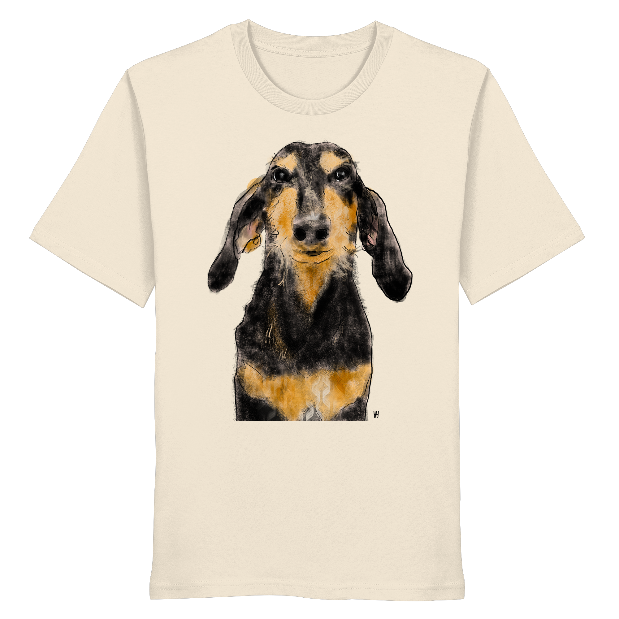 Segugio Italiano #1 ... Organic Unisex T-Shirt ... Charakterköpfe