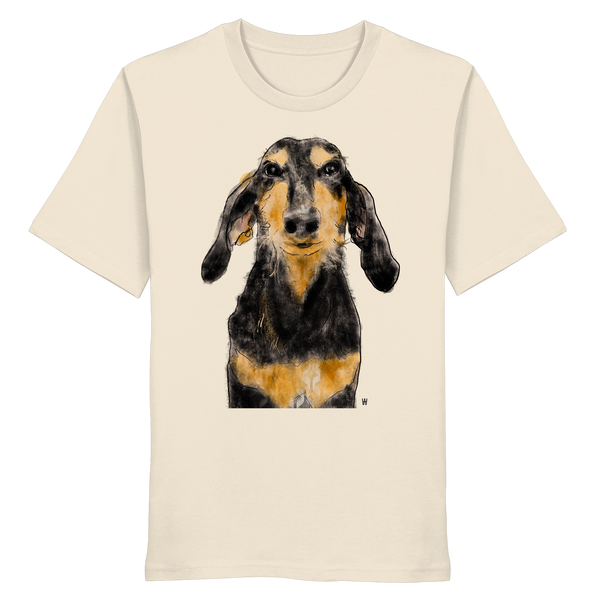 Segugio Italiano #1 ... Organic Unisex T-Shirt ... Charakterköpfe