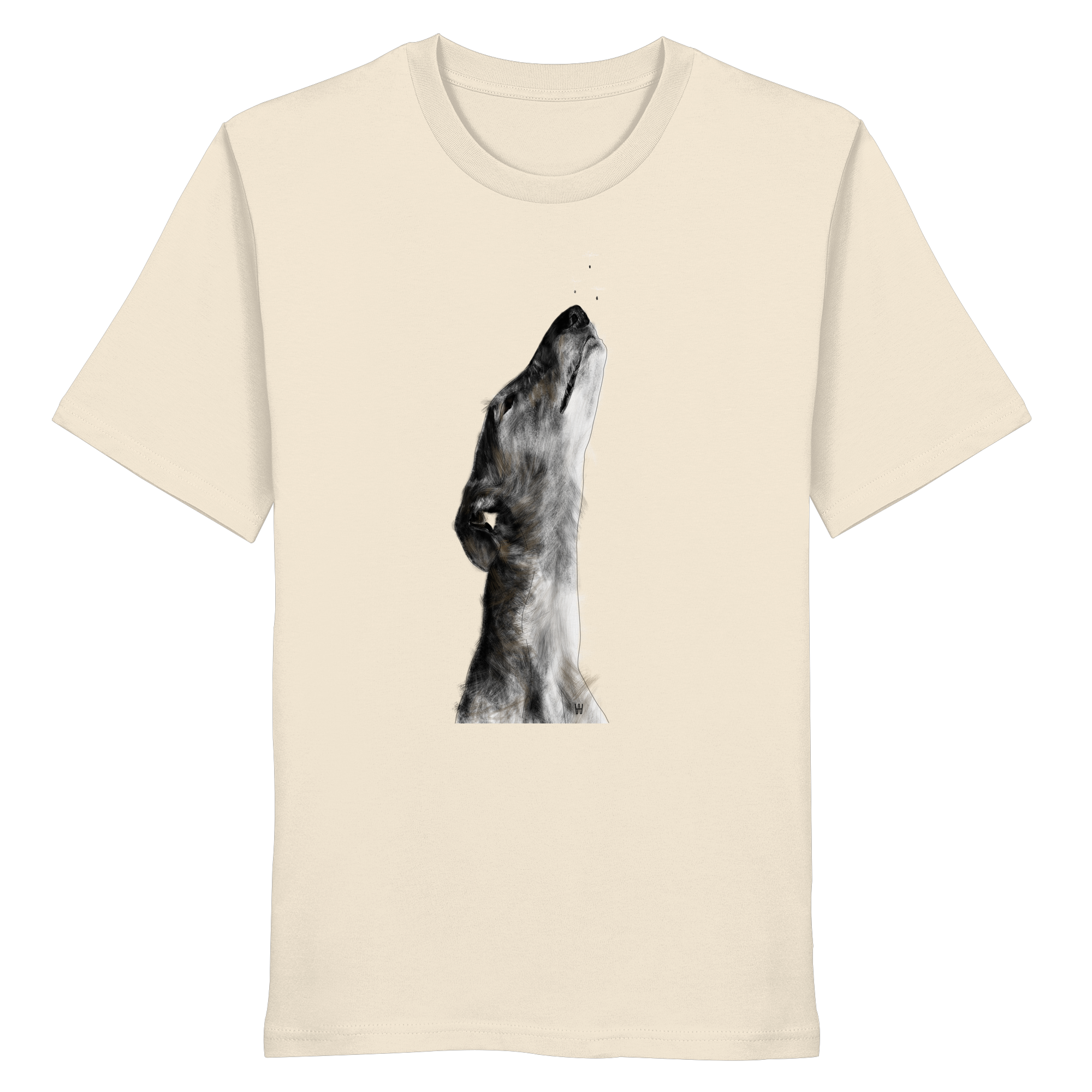 Galgo #4 ... Organic Unisex T-Shirt ... Lieblingsmomente