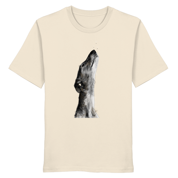 Galgo #4 ... Organic Unisex T-Shirt ... Lieblingsmomente