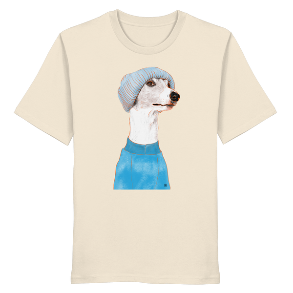 Whippet #3 ... Organic Unisex T-Shirt ... Charakterköpfe