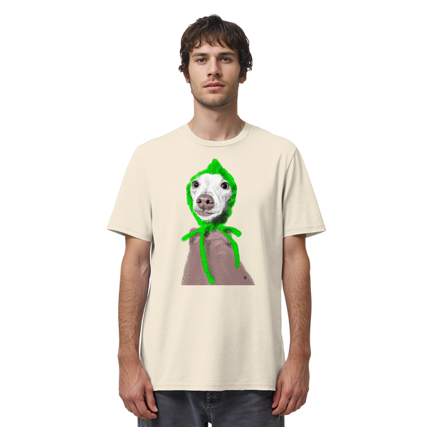 Italienisches Windspiel #13 ... Organic Unisex Shirt ... Seelenstudien