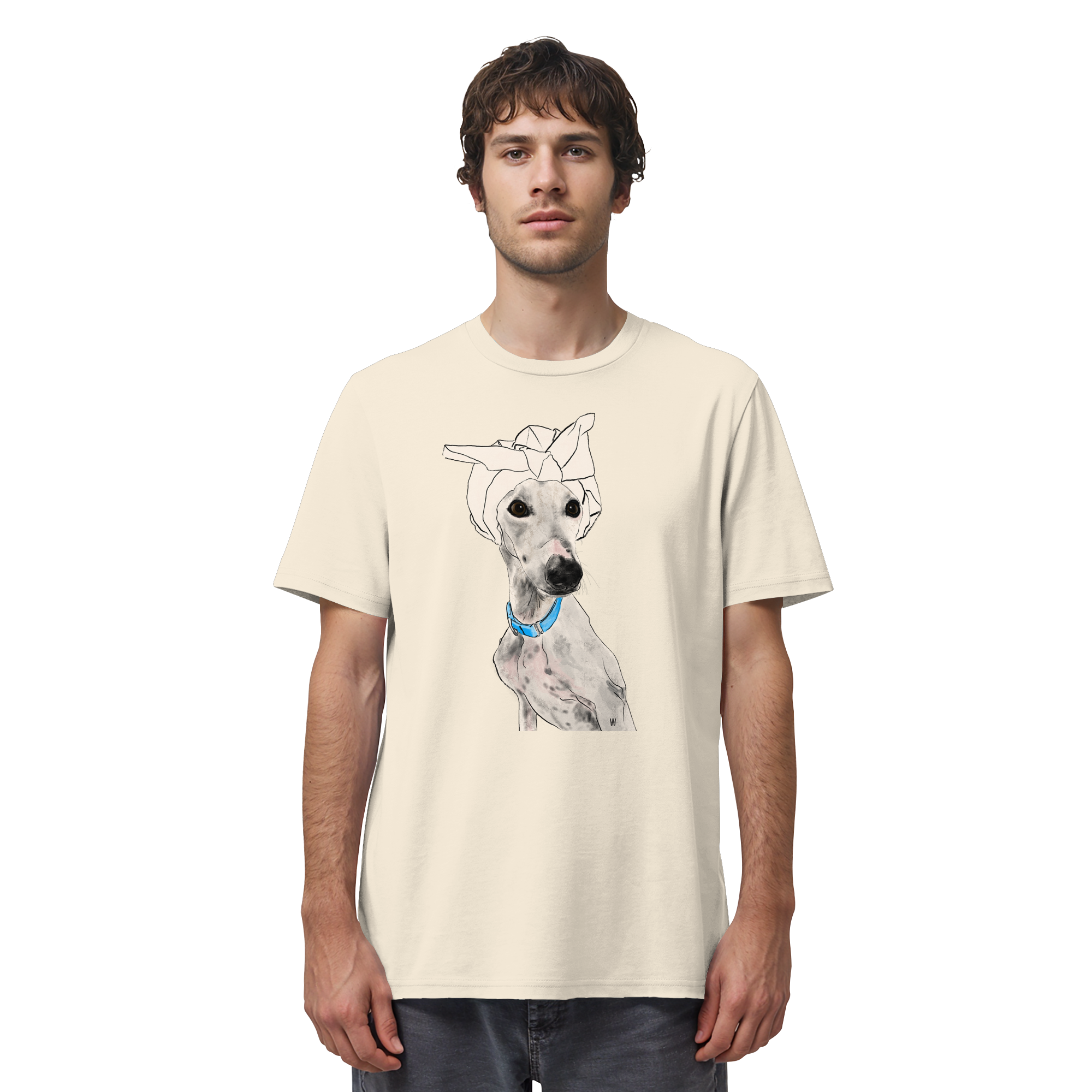 Galgo #1 ... Organic Unisex T-Shirt ... Lieblingsmomente