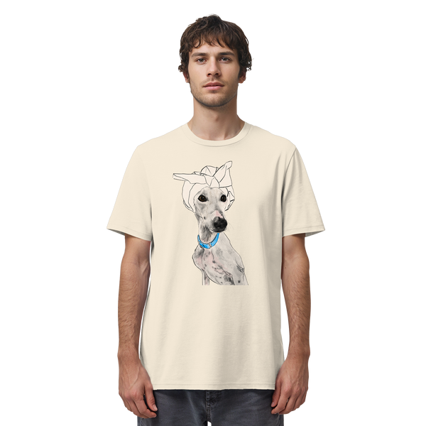 Galgo #1 ... Organic Unisex T-Shirt ... Lieblingsmomente