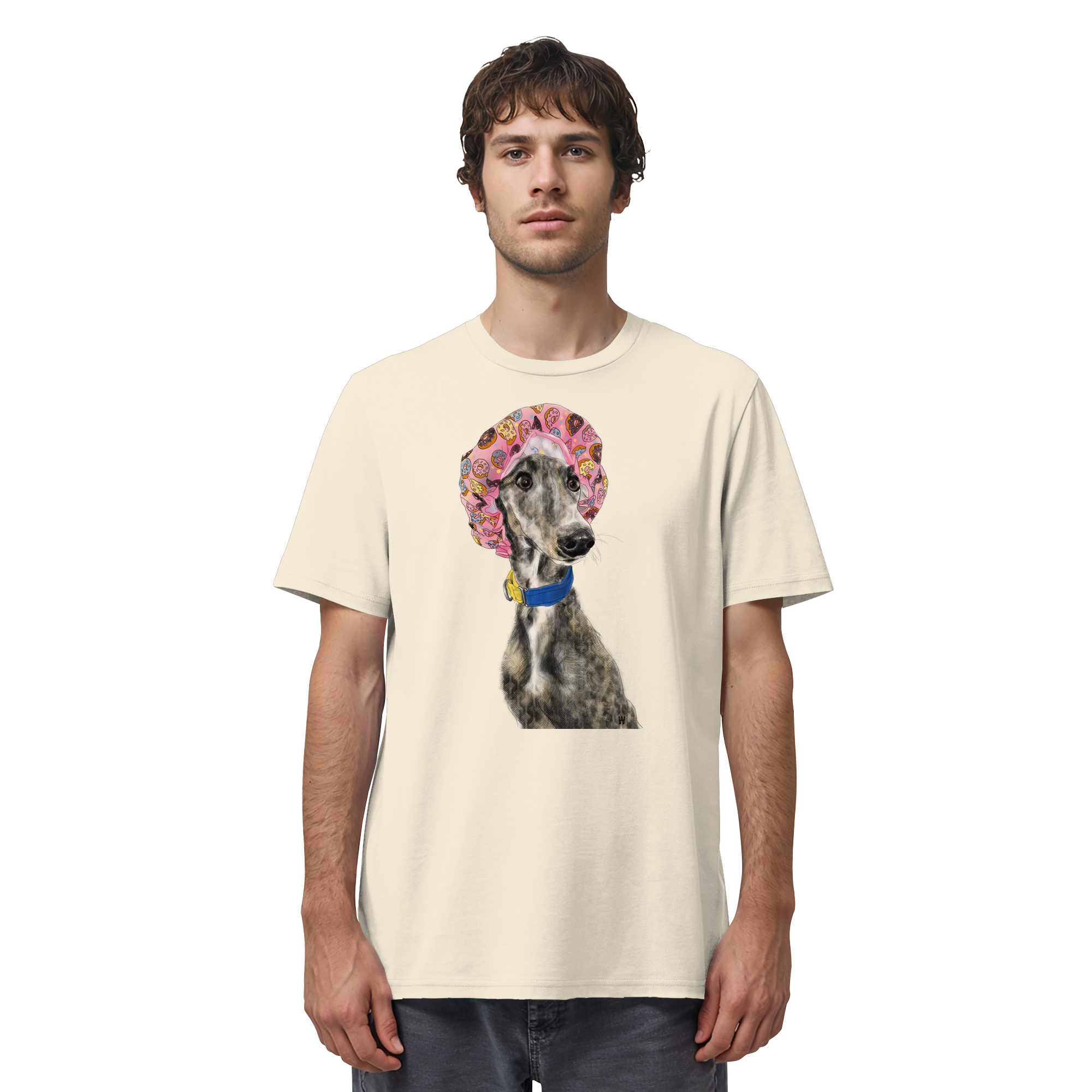 Galgo #5 ... Organic Unisex T-Shirt ... Lieblingsmomente