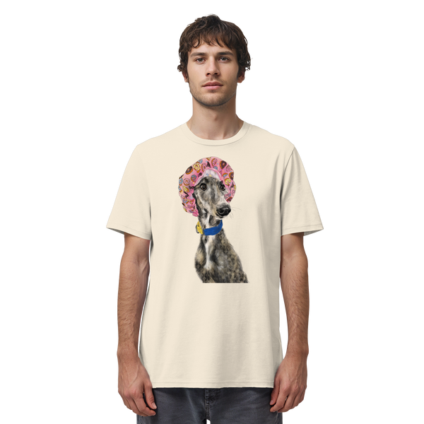 Galgo #5 ... Organic Unisex T-Shirt ... Lieblingsmomente