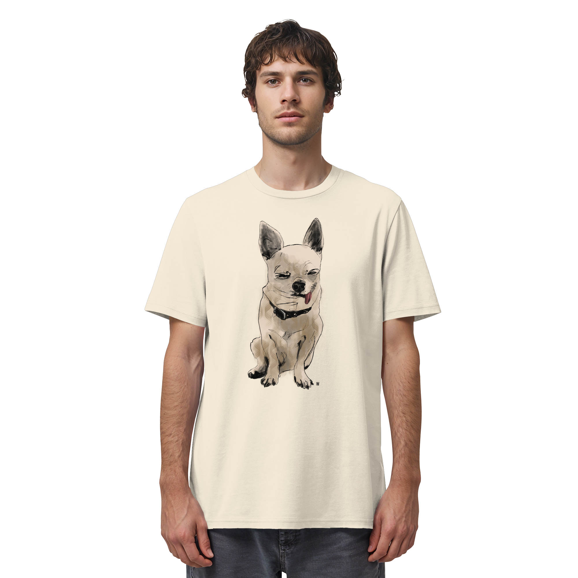 Chihuahua #6 ... Organic Unisex T-Shirt ... Seelenstudien