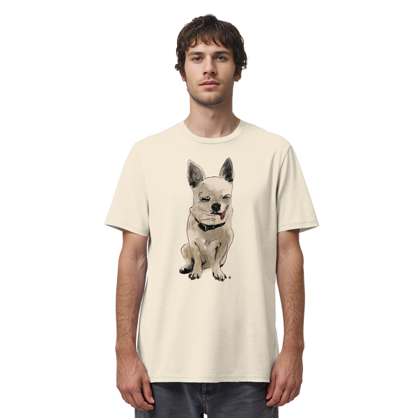 Chihuahua #6 ... Organic Unisex T-Shirt ... Seelenstudien