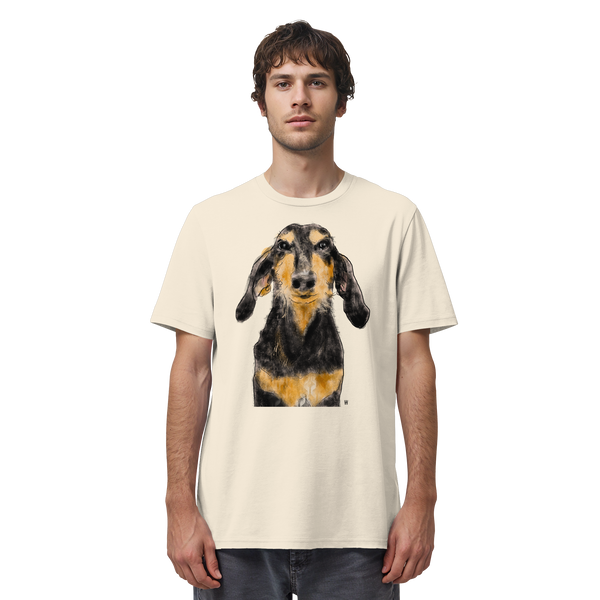 Segugio Italiano #1 ... Organic Unisex T-Shirt ... Charakterköpfe