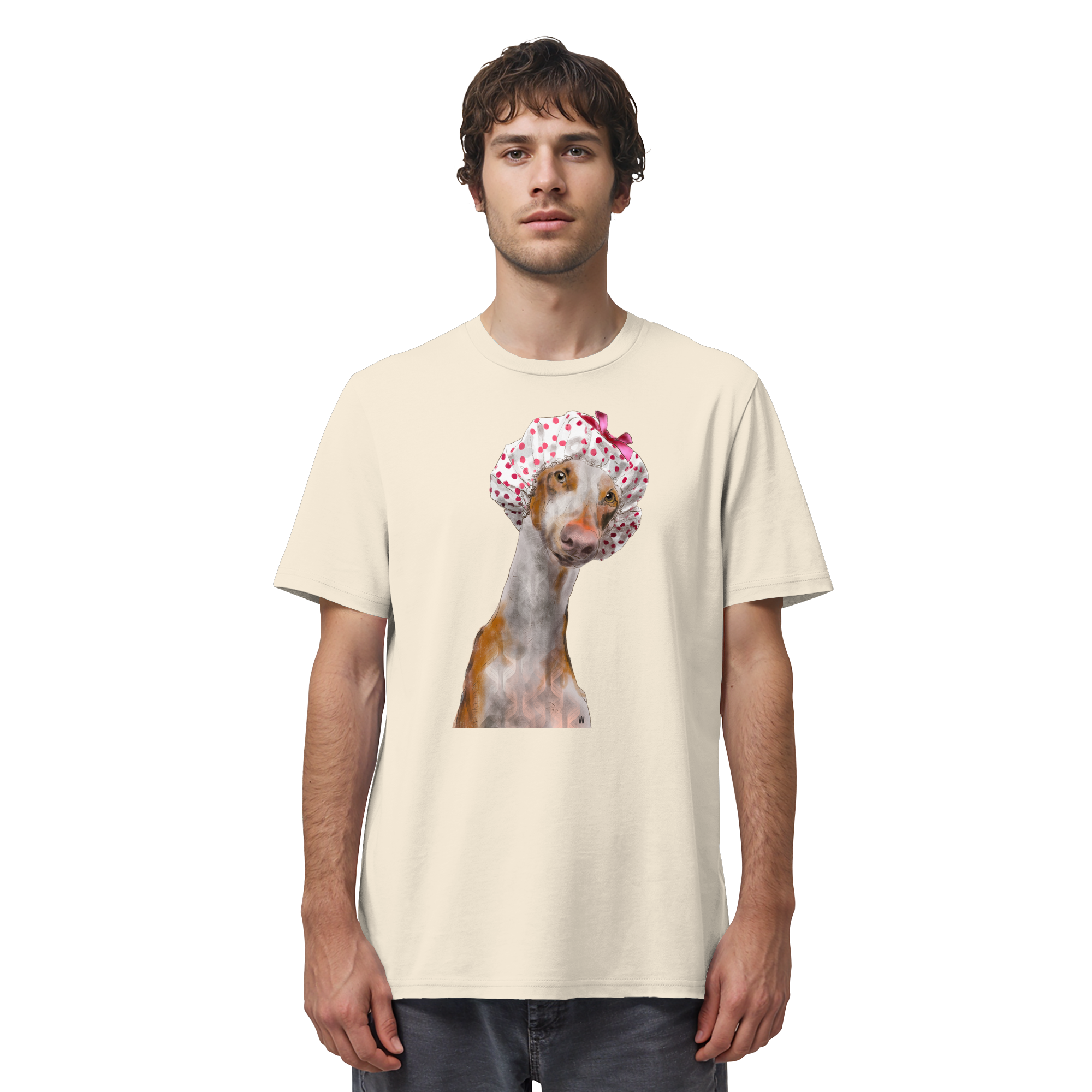 Podenco #8 ... Organic Unisex T-shirt ... Lieblingsmomente