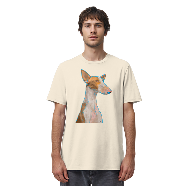 Podenco #3 ... Organic Unisex T-shirt ... Seelenstudien