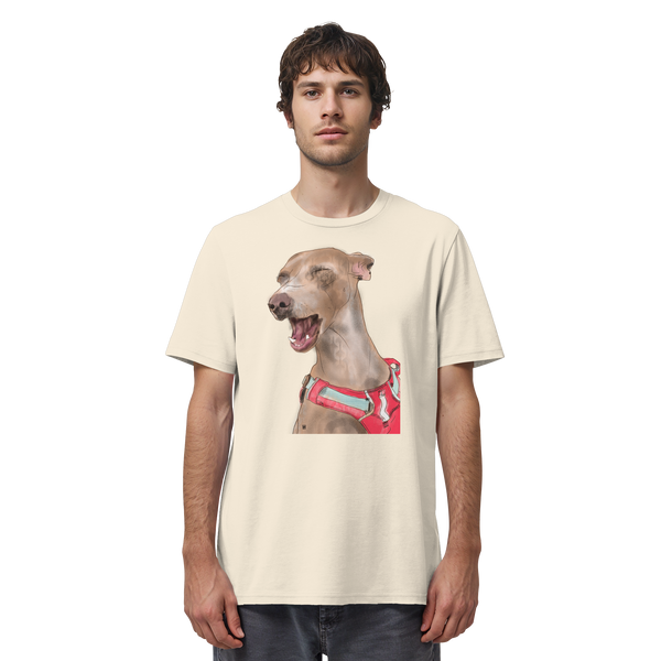 Podenco #7 ... Organic Unisex Shirt ... Lieblingsmomente