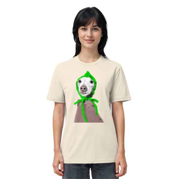 Italienisches Windspiel #13 ... Organic Unisex Shirt ... Seelenstudien