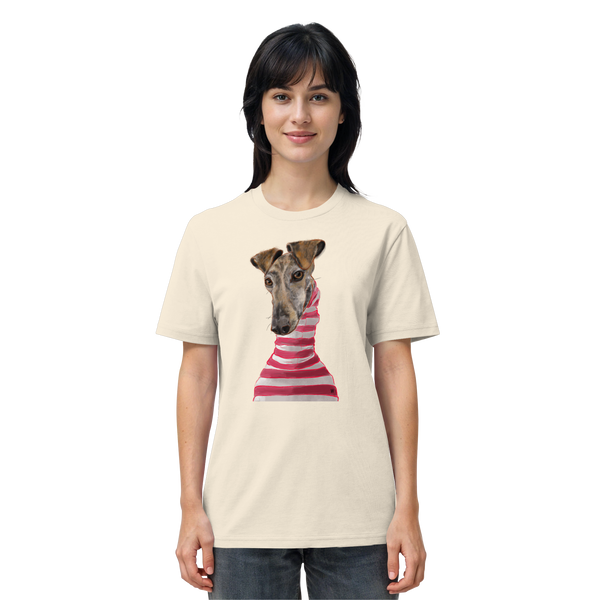 Galgo #2 ... Organic Unisex T-Shirt ... Charakterköpfe